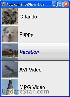 AutoRun Slideshow 6.5