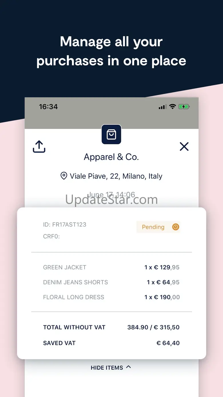 Stamp – City duty-free 2.23.0