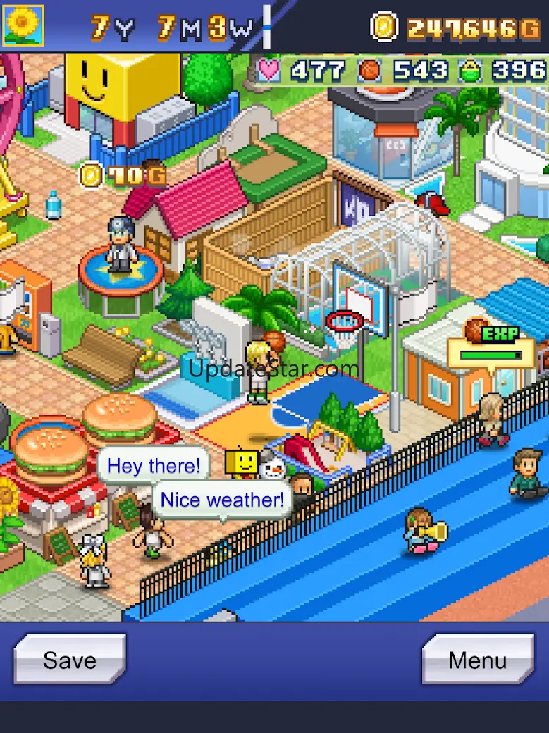 Basketball Club Story 1.43