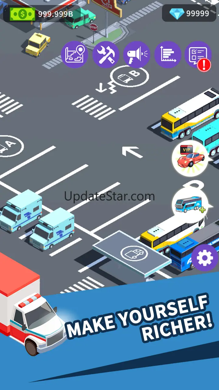 Idle Traffic Tycoon-Game 3.2.2