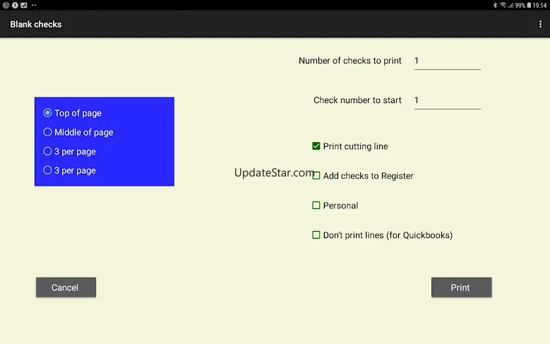 Check Writer+Letter Basic 2.03
