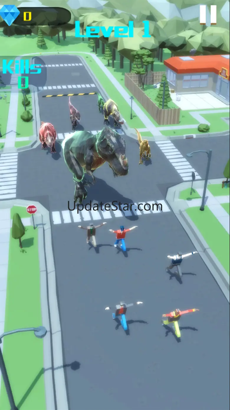 Dinosaur Rampage City 3.0