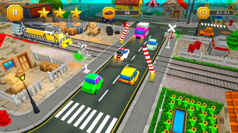 Real Railroad Crossing 3D 1.1