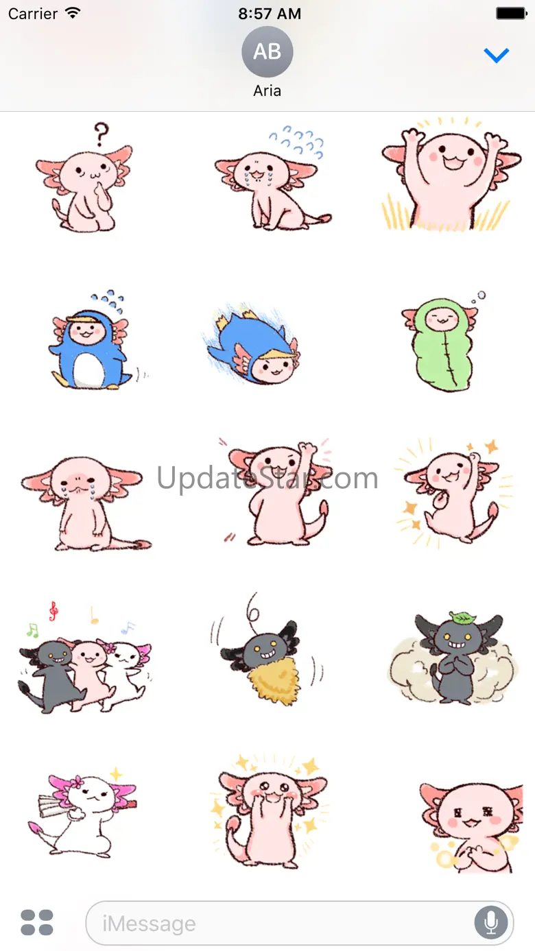 Cute Mexican Salamander Icon 1.0