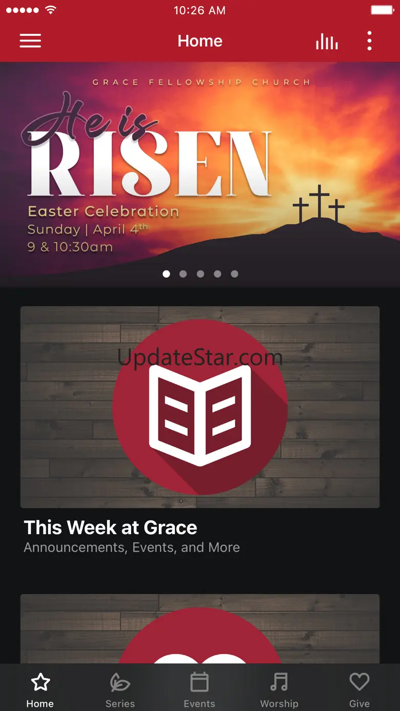 Grace Fellowship Church 6.3.1