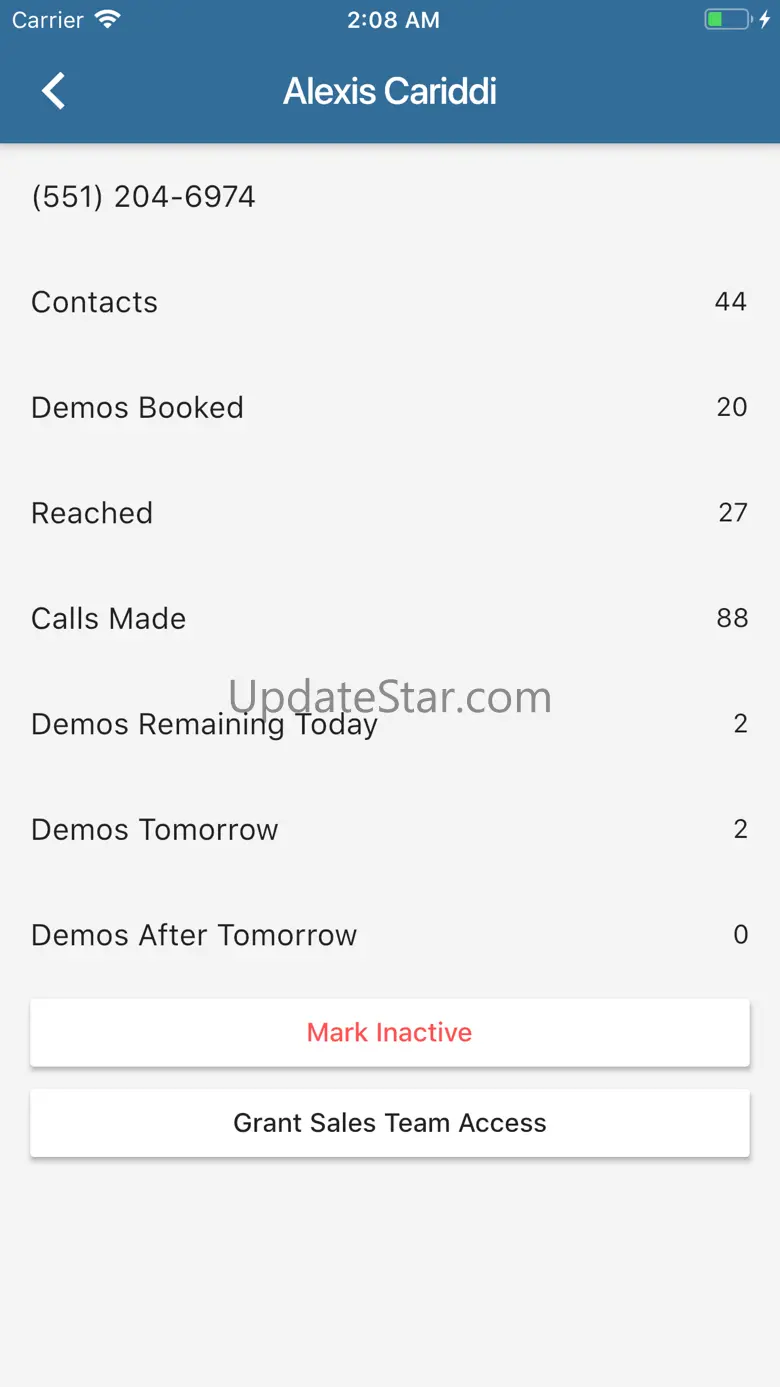 Queue Sales Team 2.11