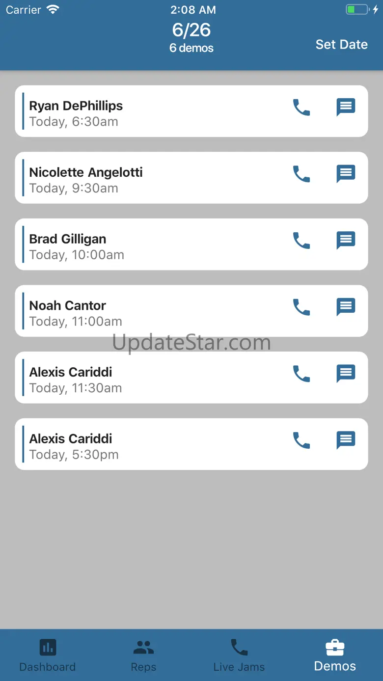 Queue Sales Team 2.11