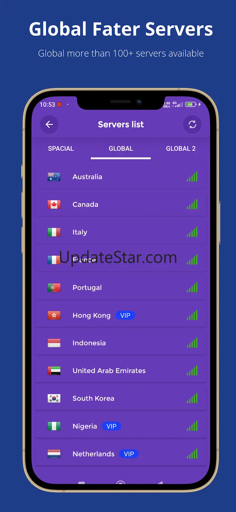 Quick Vpn - Fast secure proxy 1.6.0