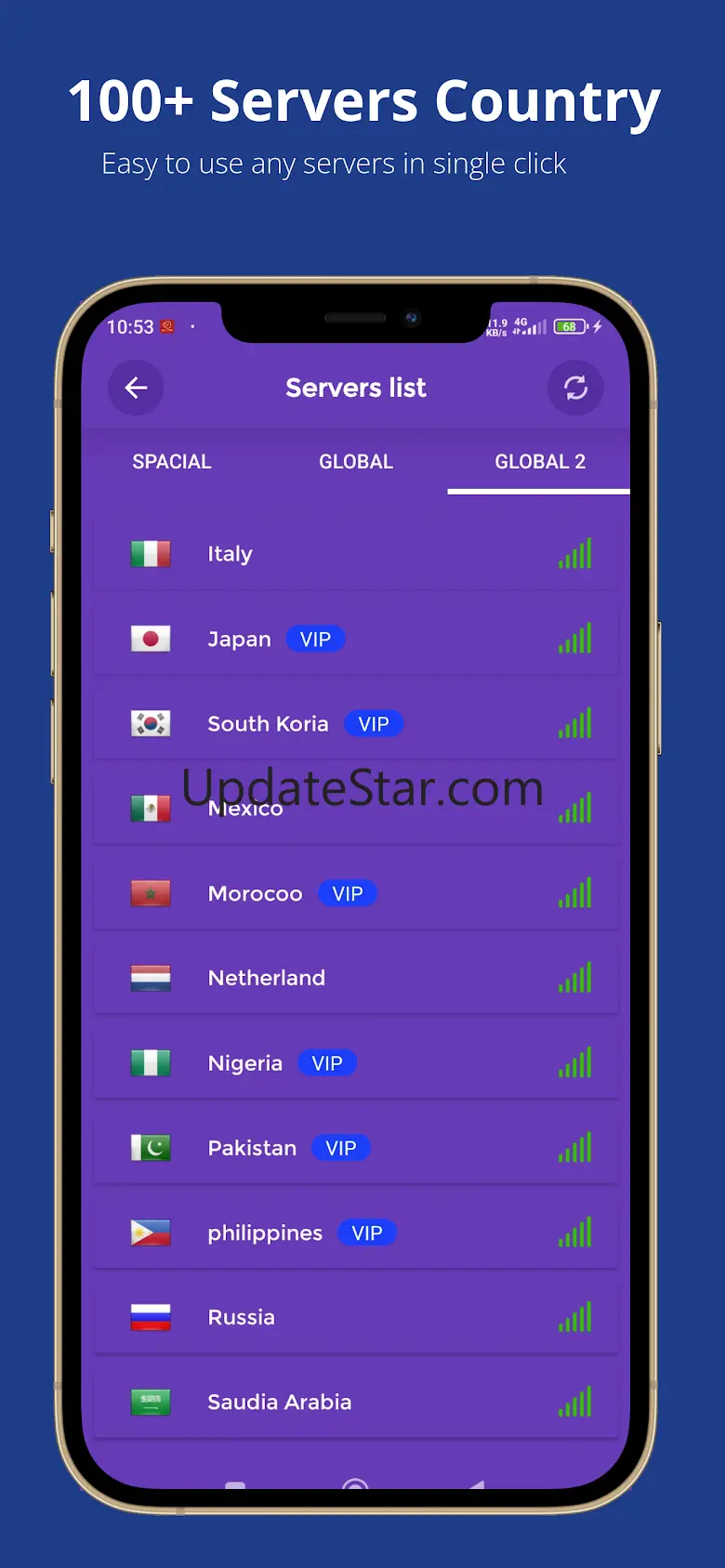 Quick Vpn - Fast secure proxy 1.6.0