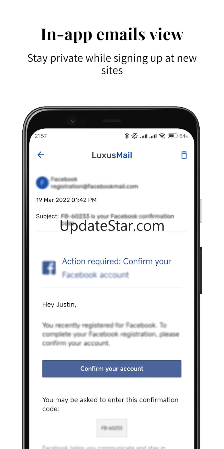 Temp Mail - by LuxusMail 1.0.31-nv1122