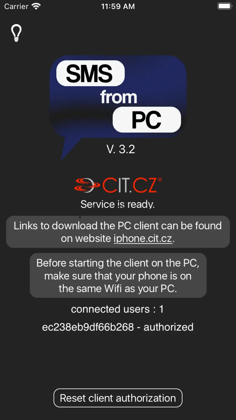 SMS from PC 3.6