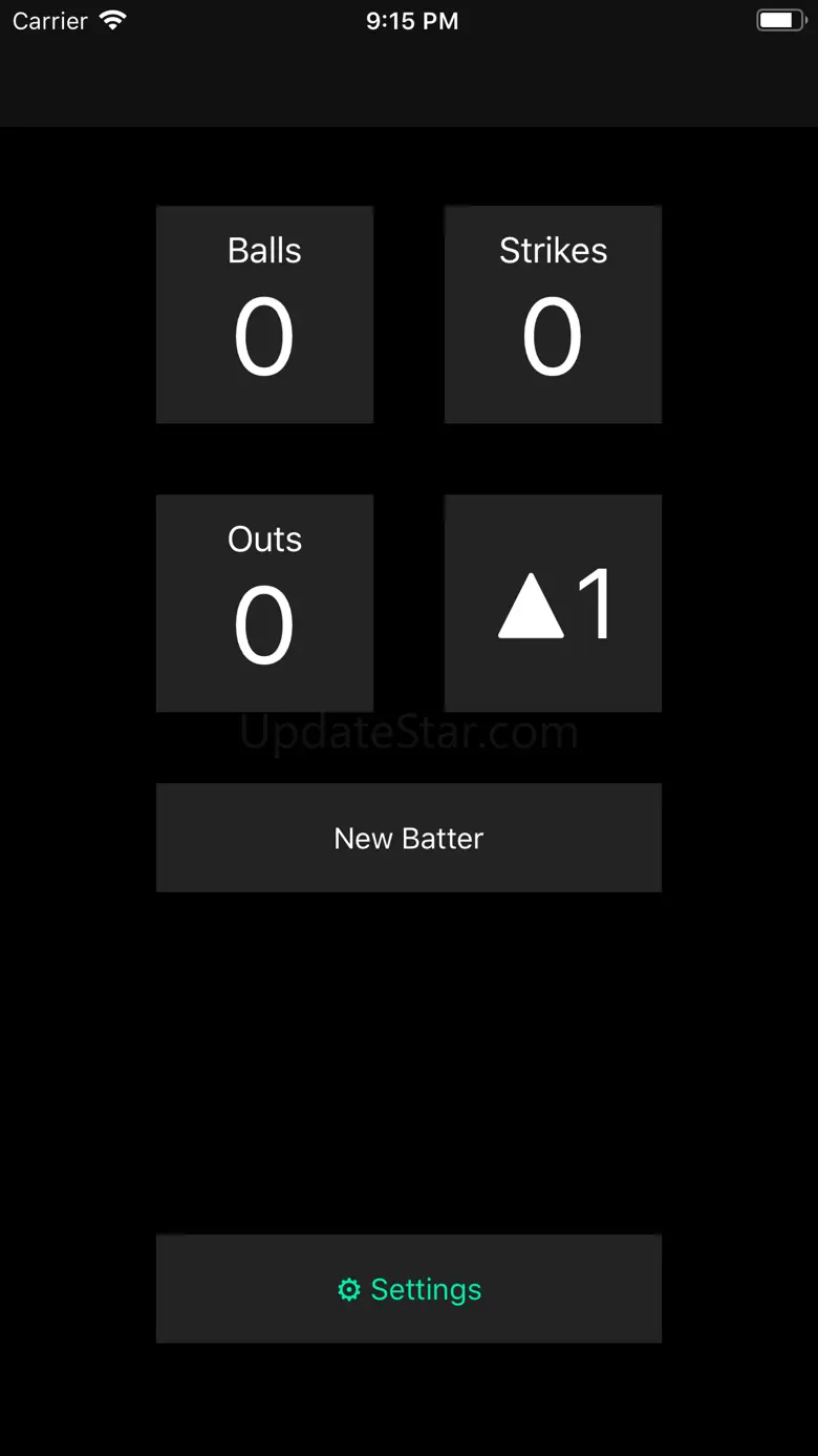 Umpire's Clicker 1.0