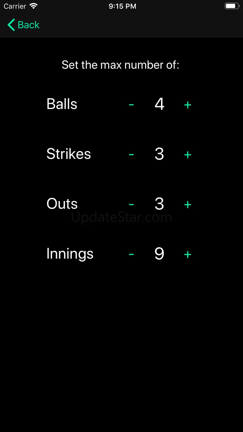 Umpire's Clicker 1.0