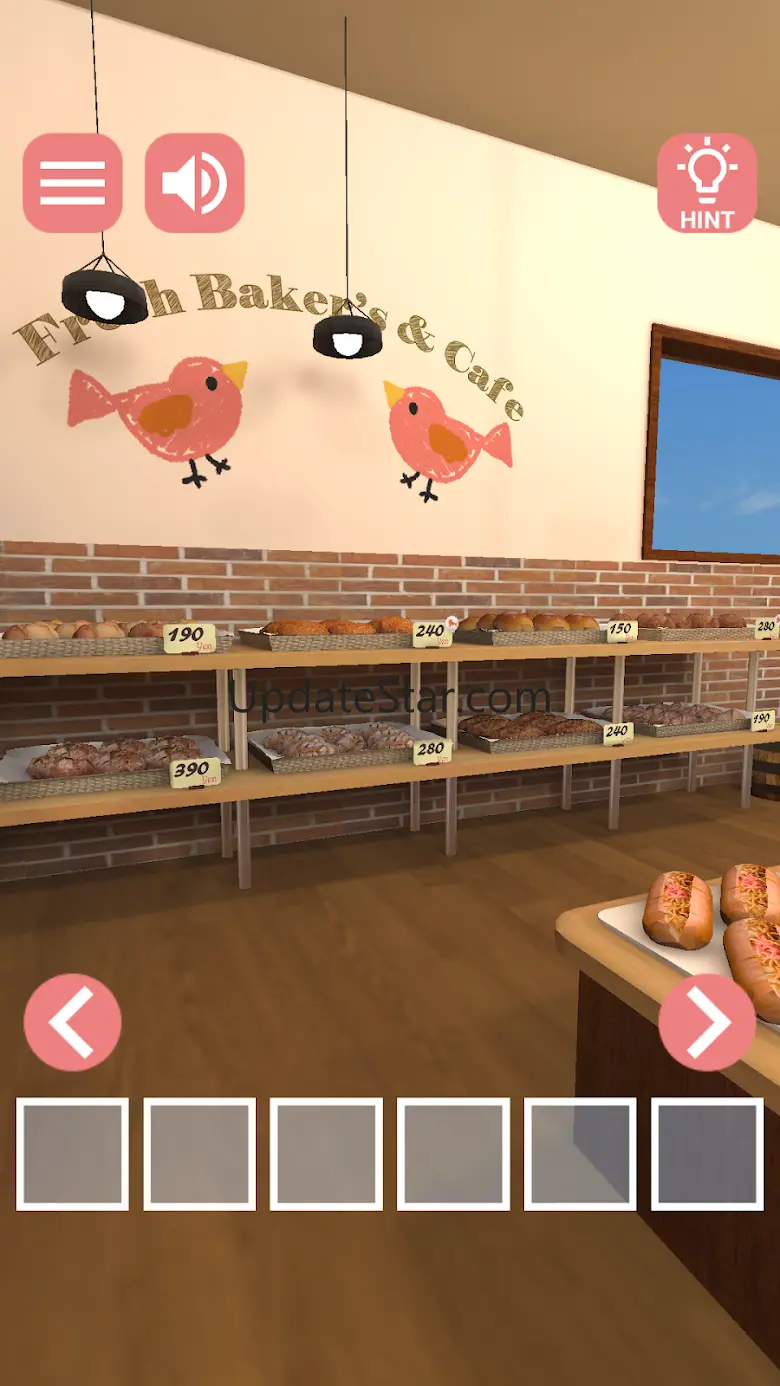 Opening day of a fresh baker’s 1.1.2