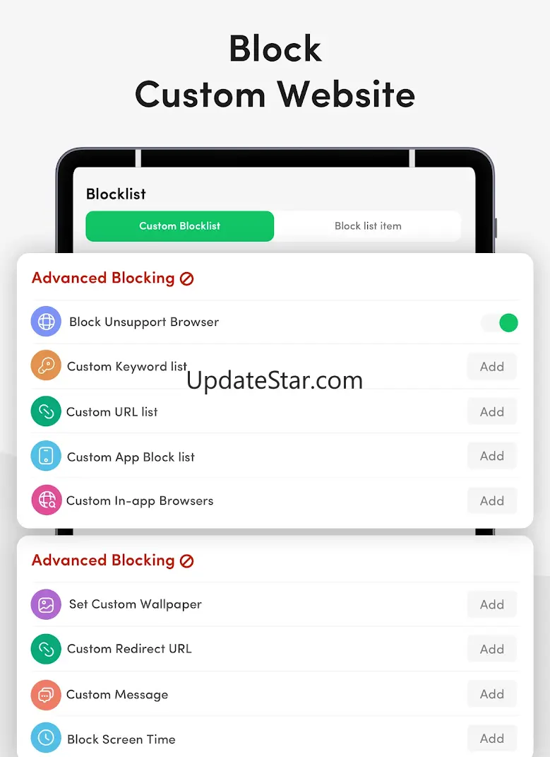 Porn Block Plus - Blocker 3.0