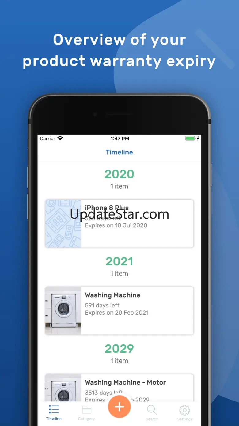 Expired - Warranty Tracker 1.2