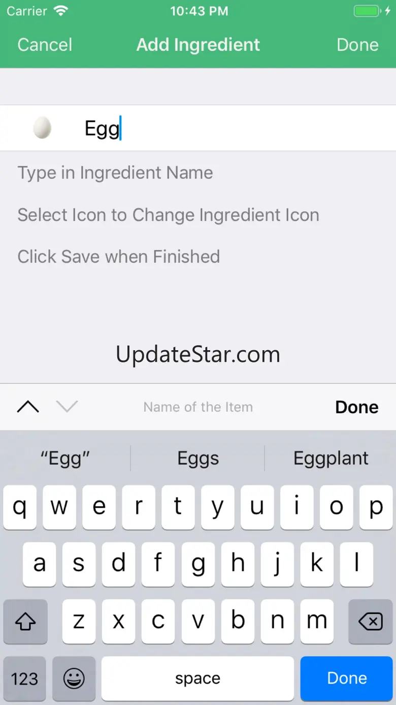 CookAList 1.3.3