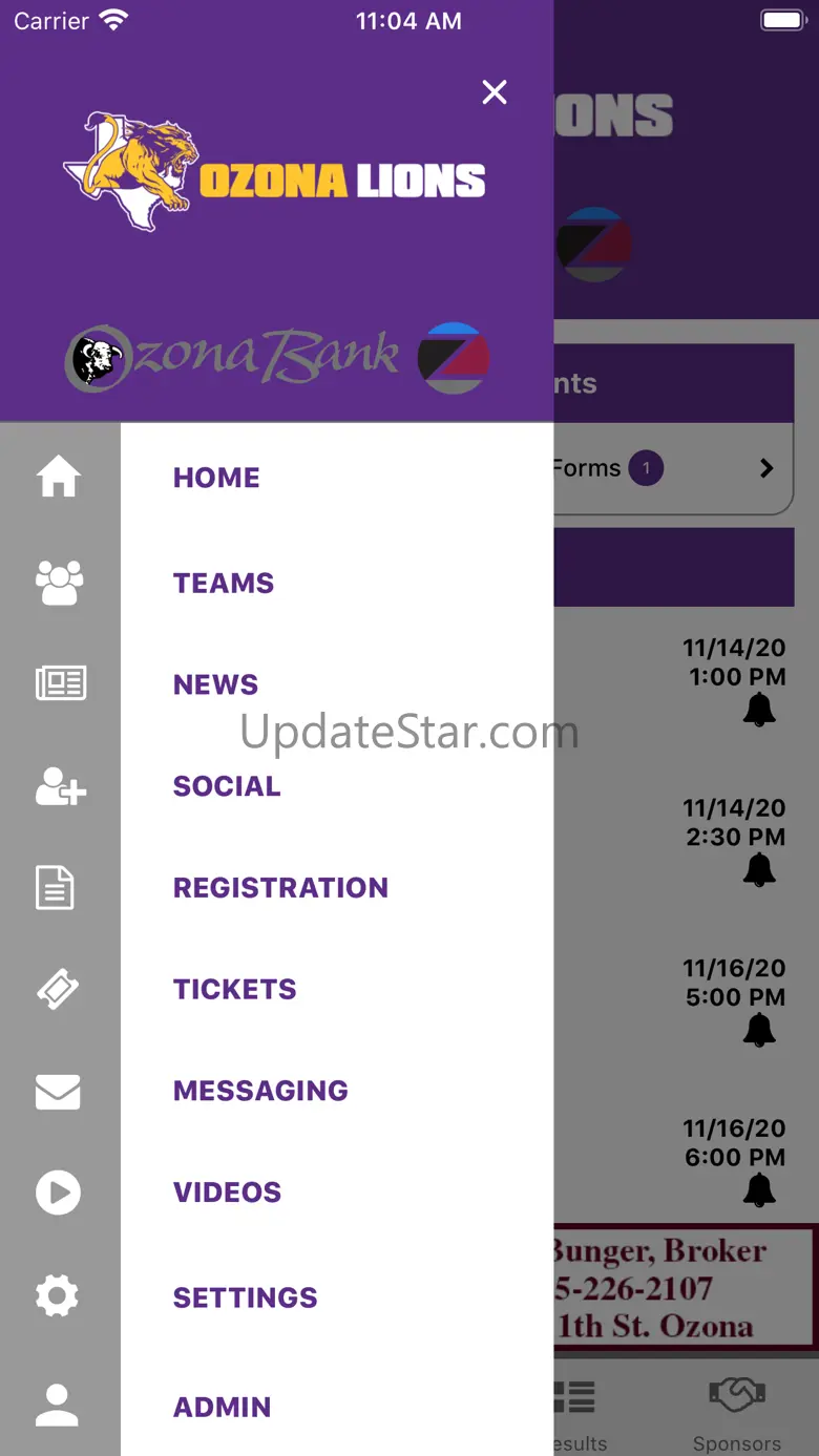 Ozona Lion Athletics 2.5.0