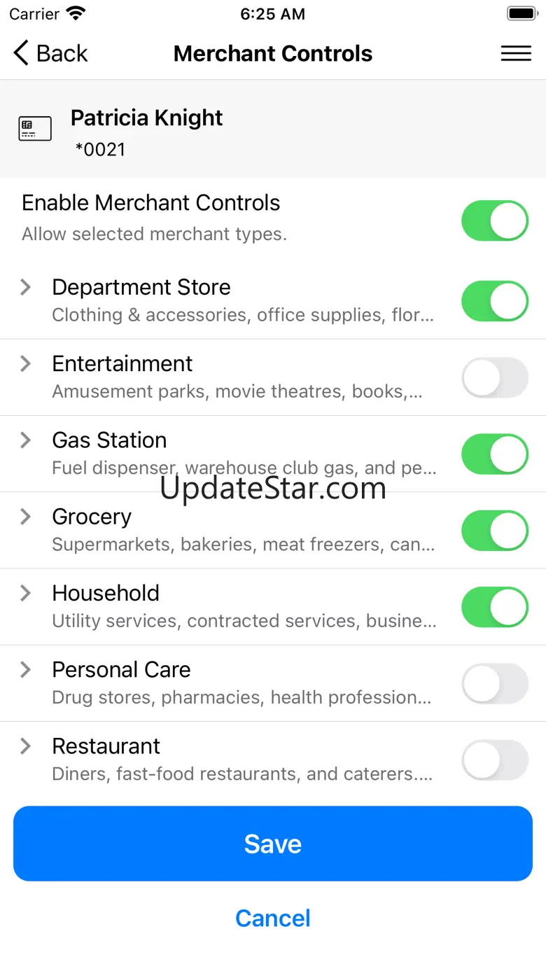 GCB CardControl 6.0.6