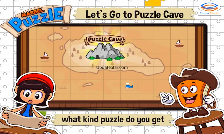 Marbel Puzzle Jigsaw for Kids 1.5