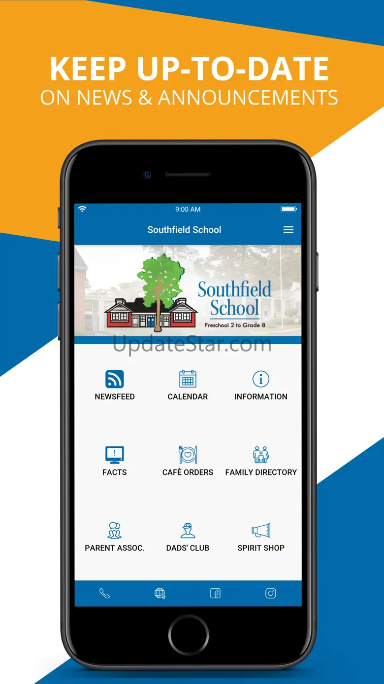 Southfield School Eagles 10.8.4