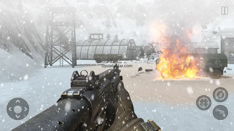 Snow Army Sniper Shooting War 1.1