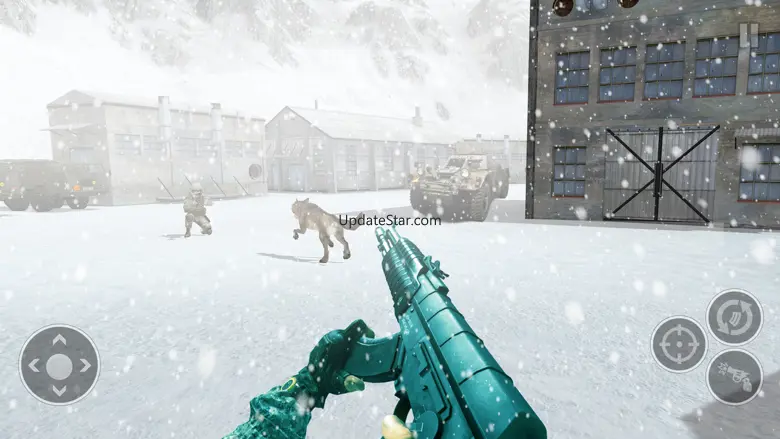 Snow Army Sniper Shooting War 1.1