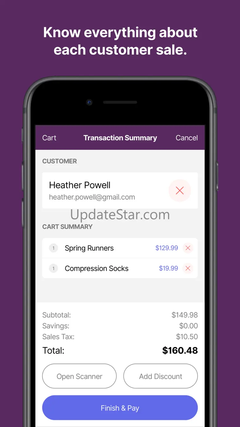 RICS Checkout 1.17.1