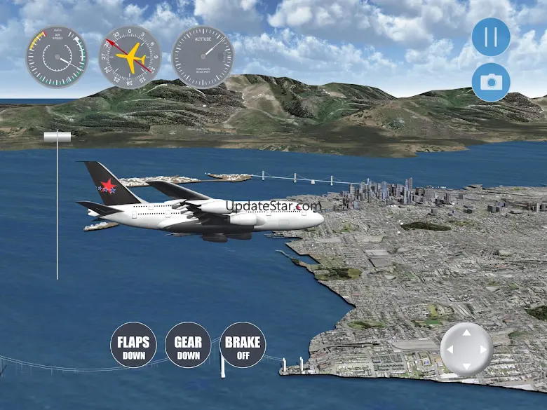 Airplane San Francisco 1.0