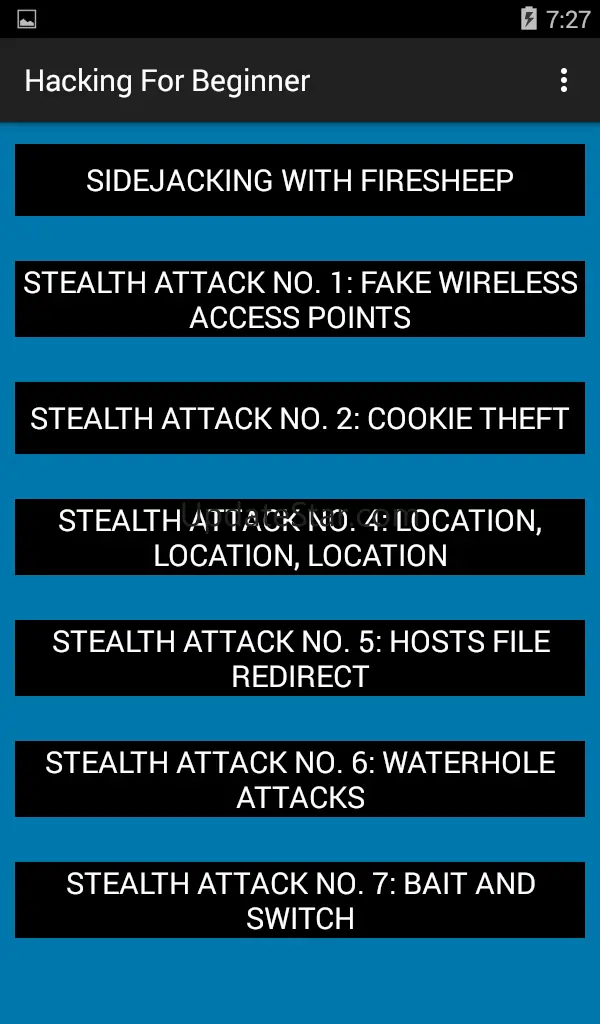 Hacking For beginners 4.1