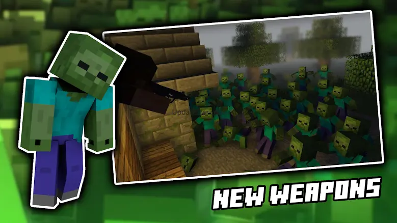 Zombie Survival MOD Minecraft 1.4.2