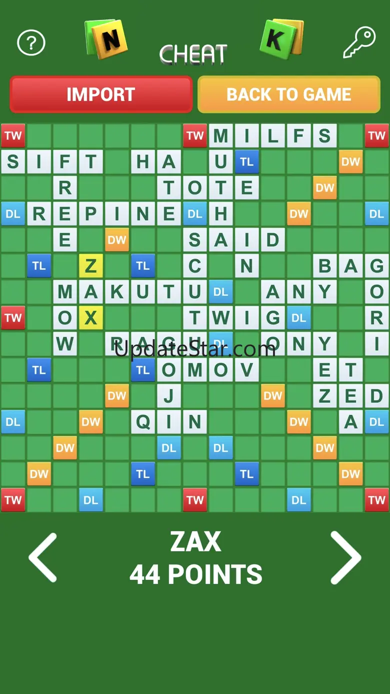 Solver for Board Game - Cheat 1.5.2