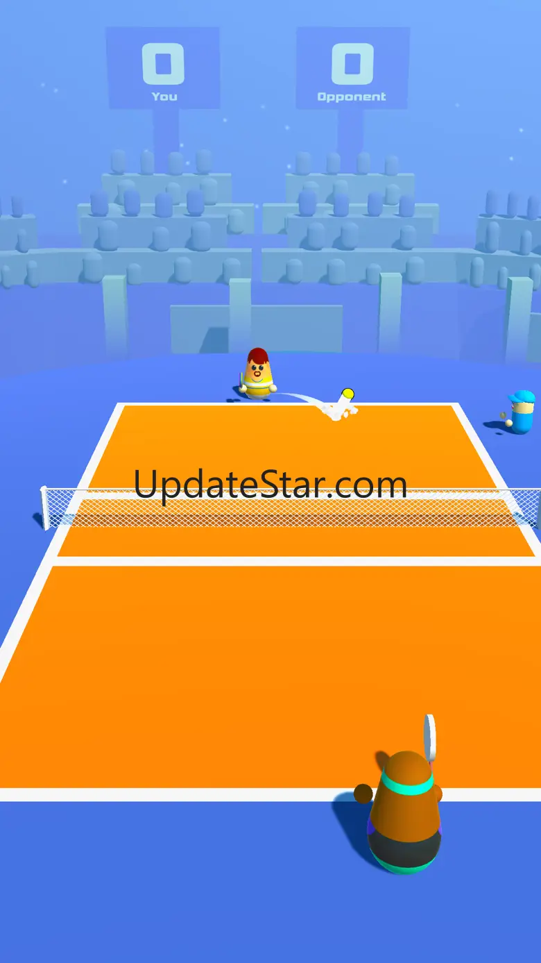 Fun Tennis 3D 2