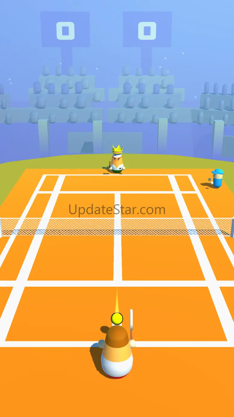 Fun Tennis 3D 2