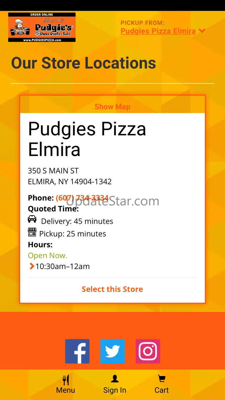 Pudgie’s Pizza 8.0
