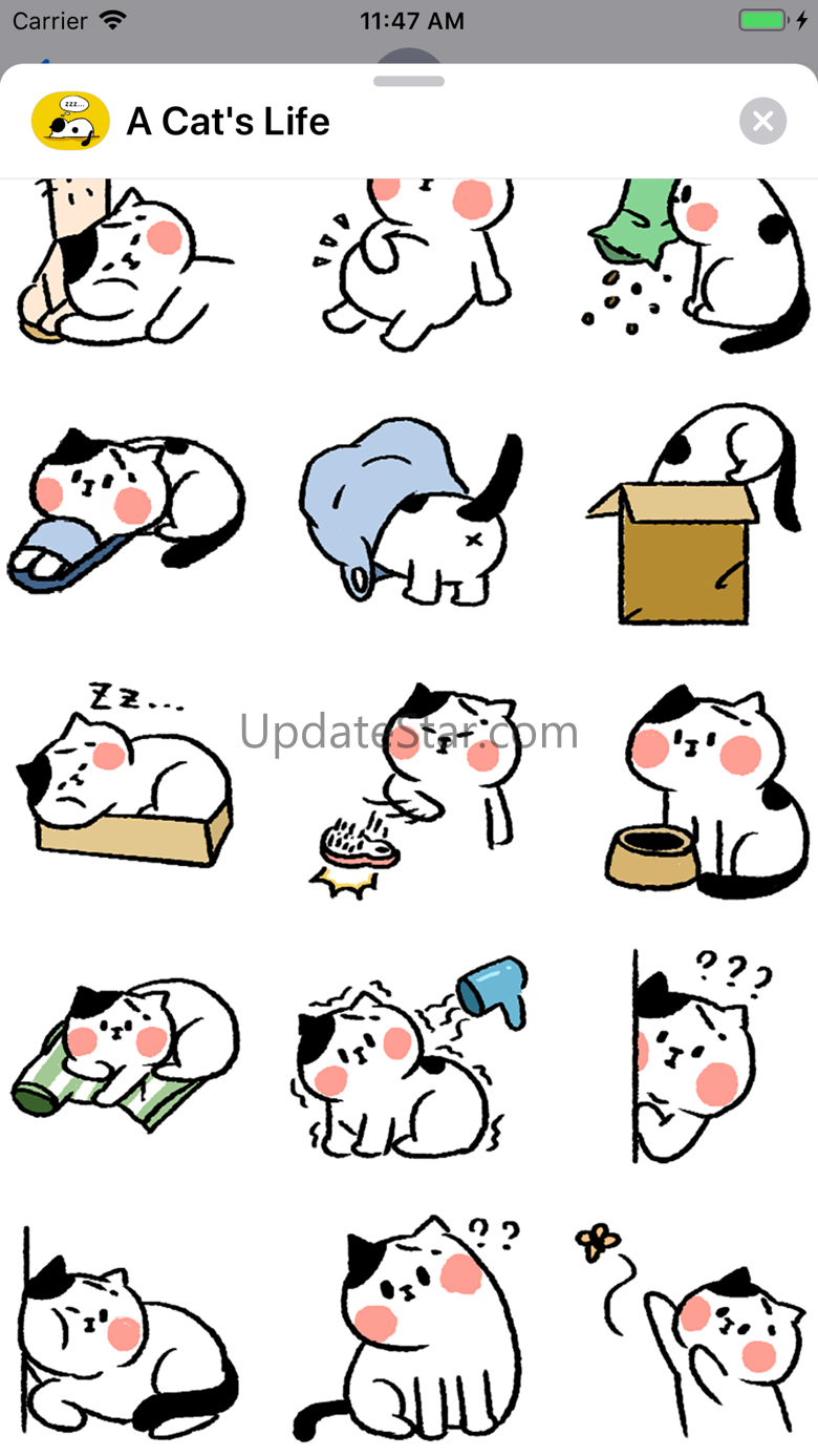 A Cat's Life Animated 1.0