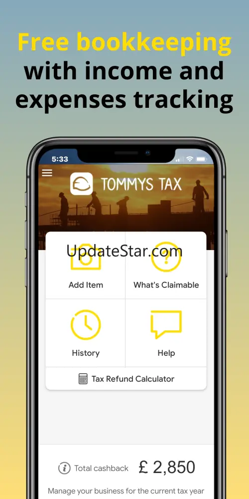 Tommy's Tax - Tax Refunds 4.8
