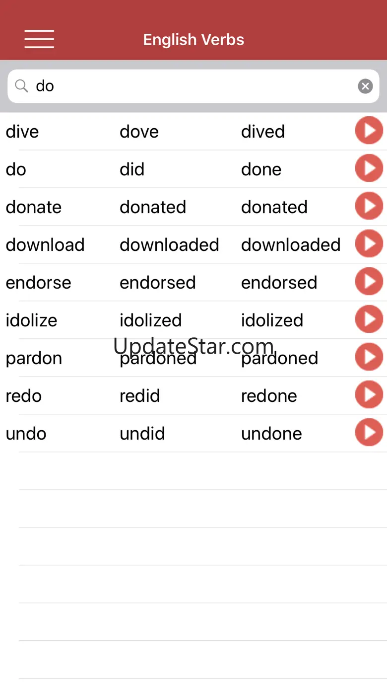 Verbs in English 3 (1.1.0)