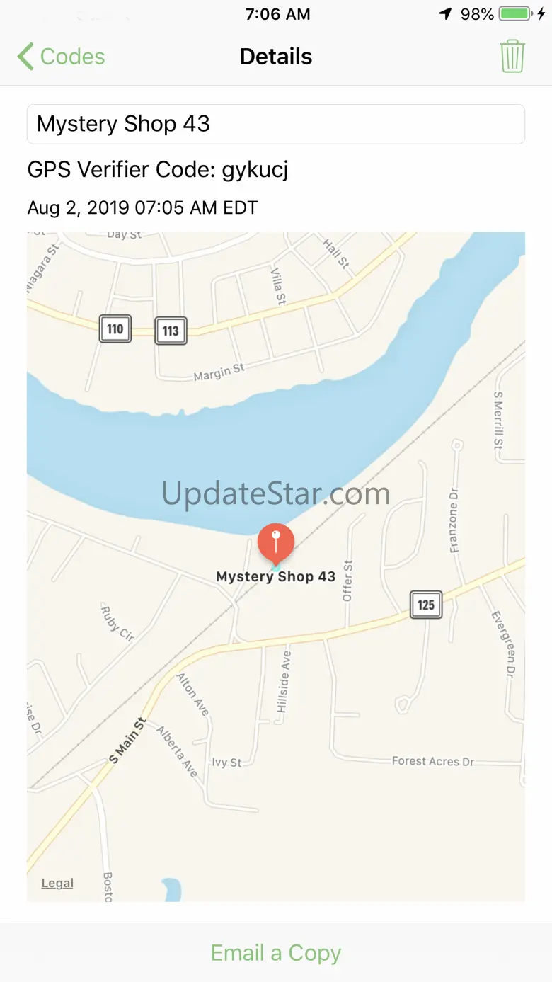 GPS Verifier 1.0.1
