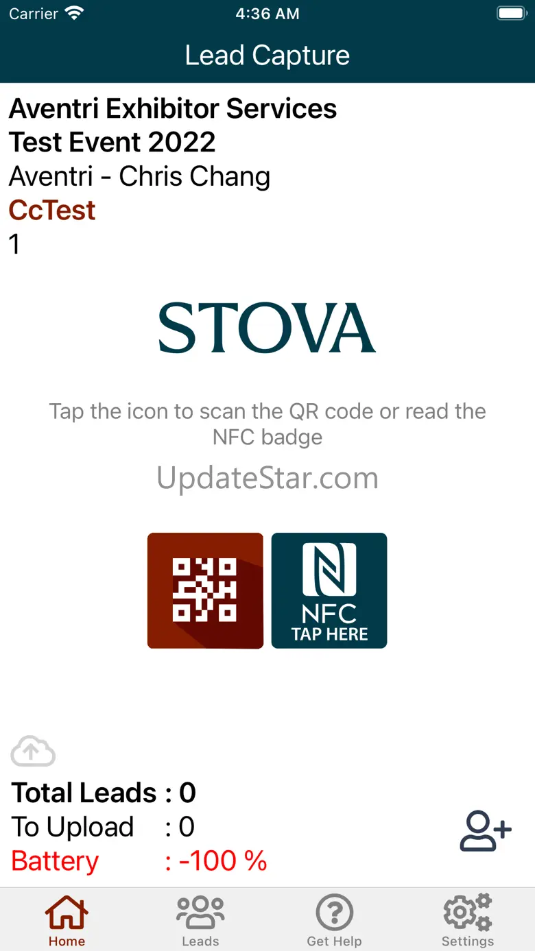 Stova Lead Capture 1.1.0