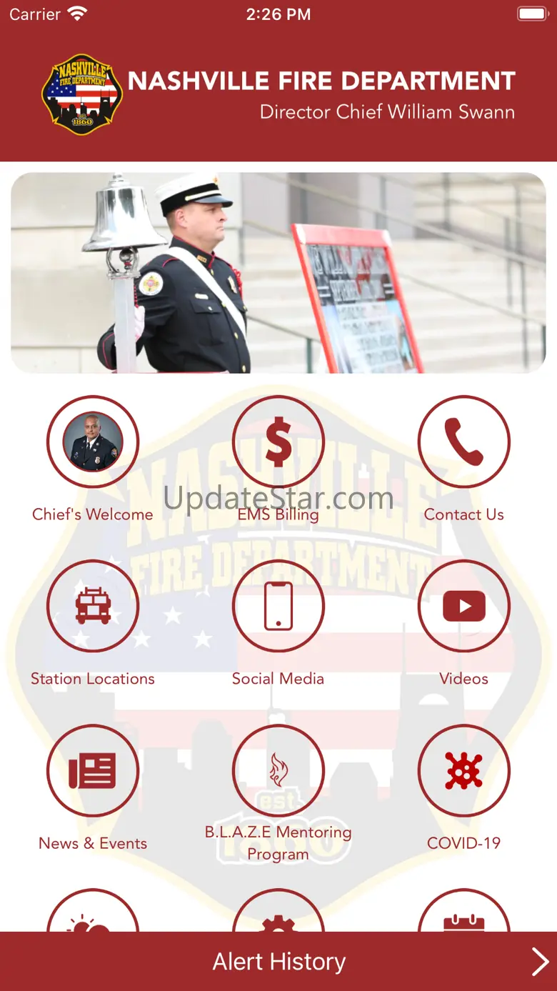 Nashville Fire Department 1.2.0