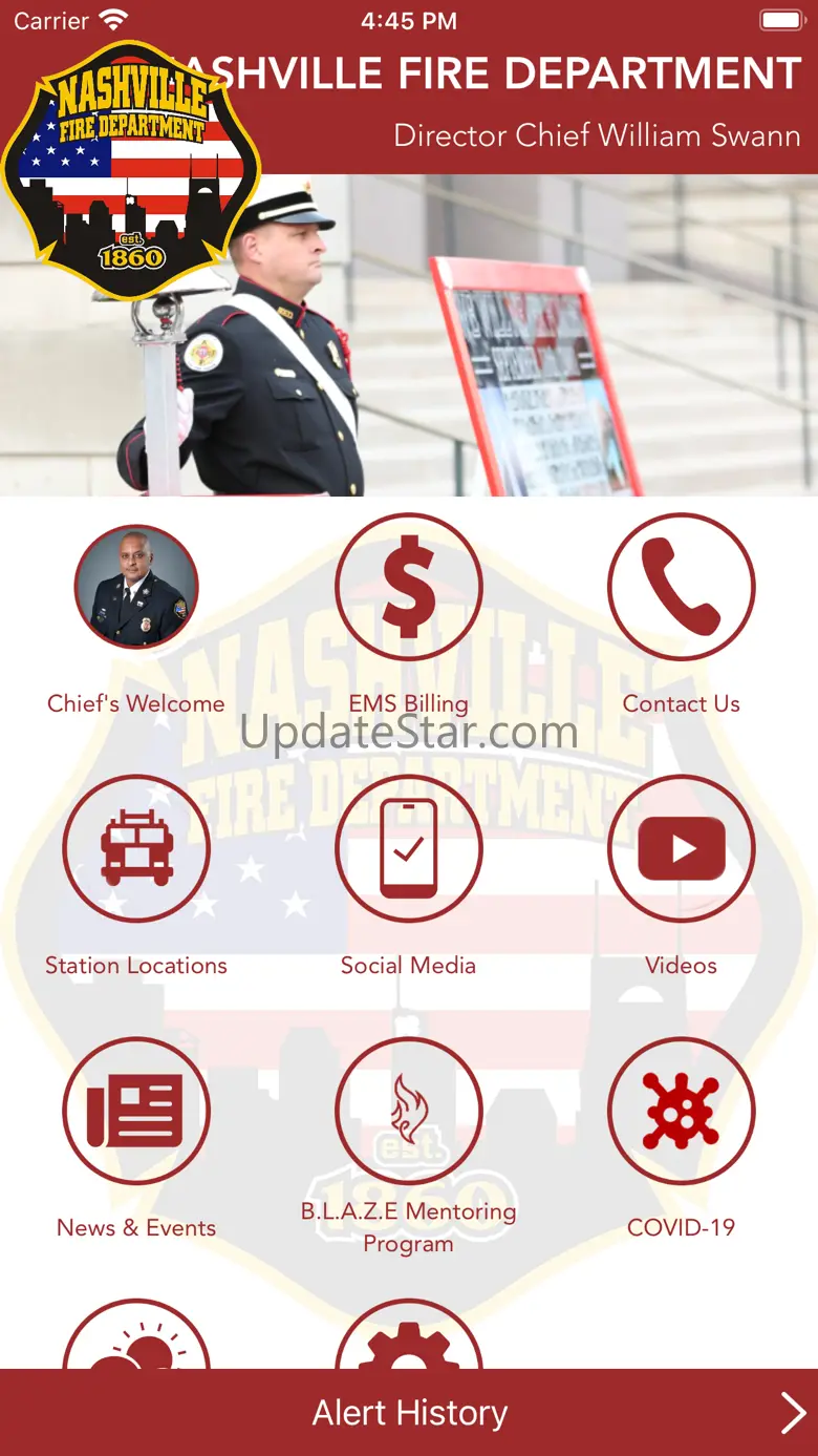 Nashville Fire Department 1.2.0