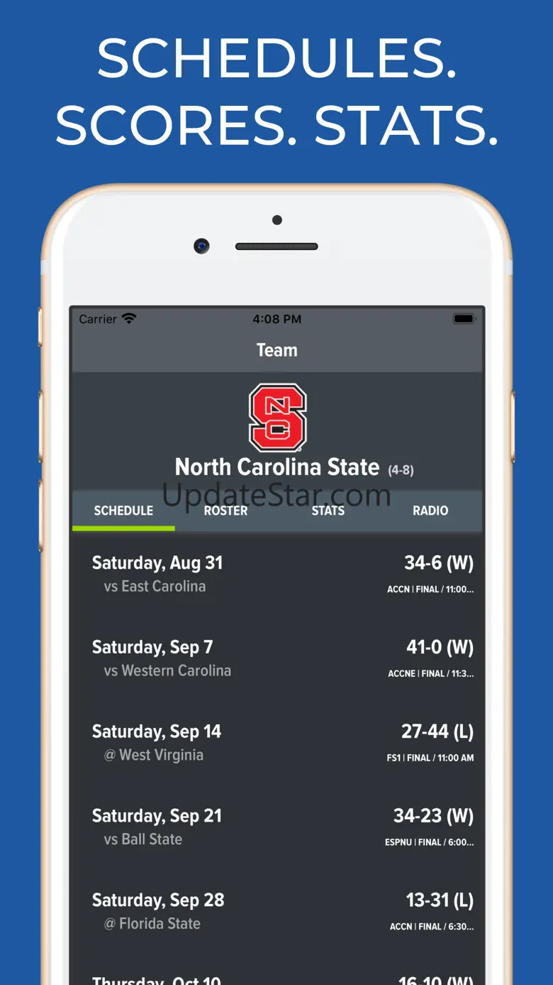 NC State Football App 5.0.4