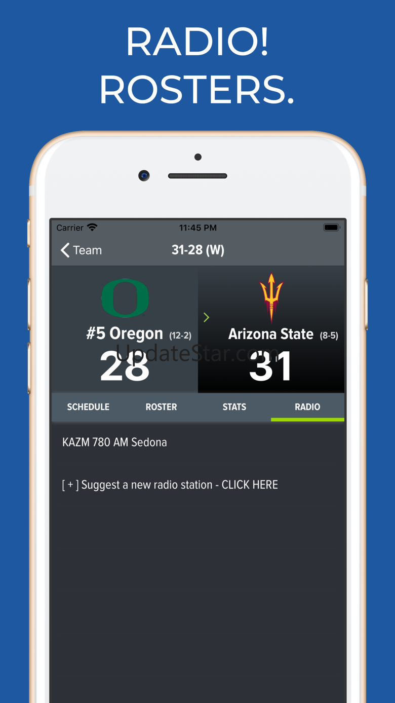 Arizona St Football Schedules 5.0.4