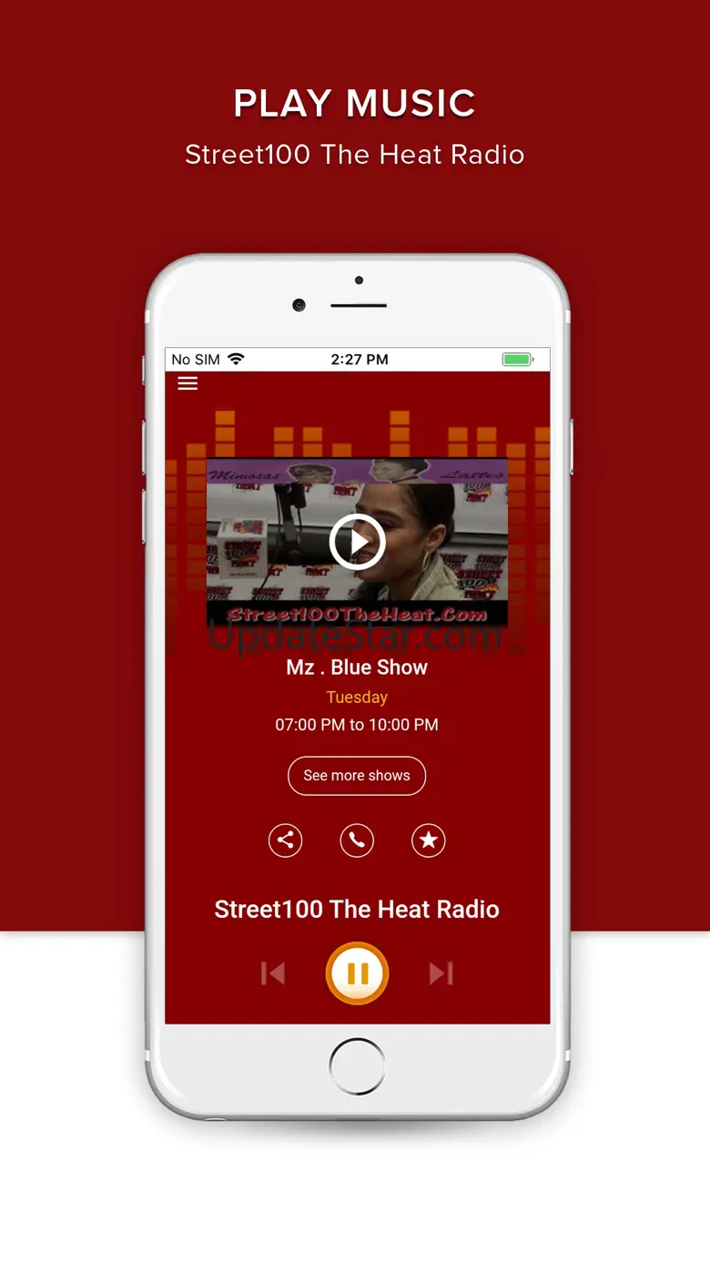 Street100 the Heat Radio 2.1.2
