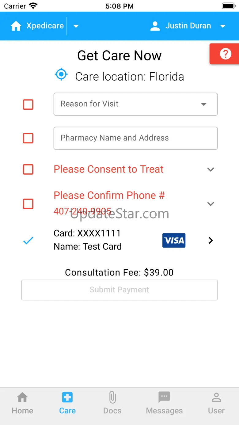 XpediCare Urgent Care 1.24.1