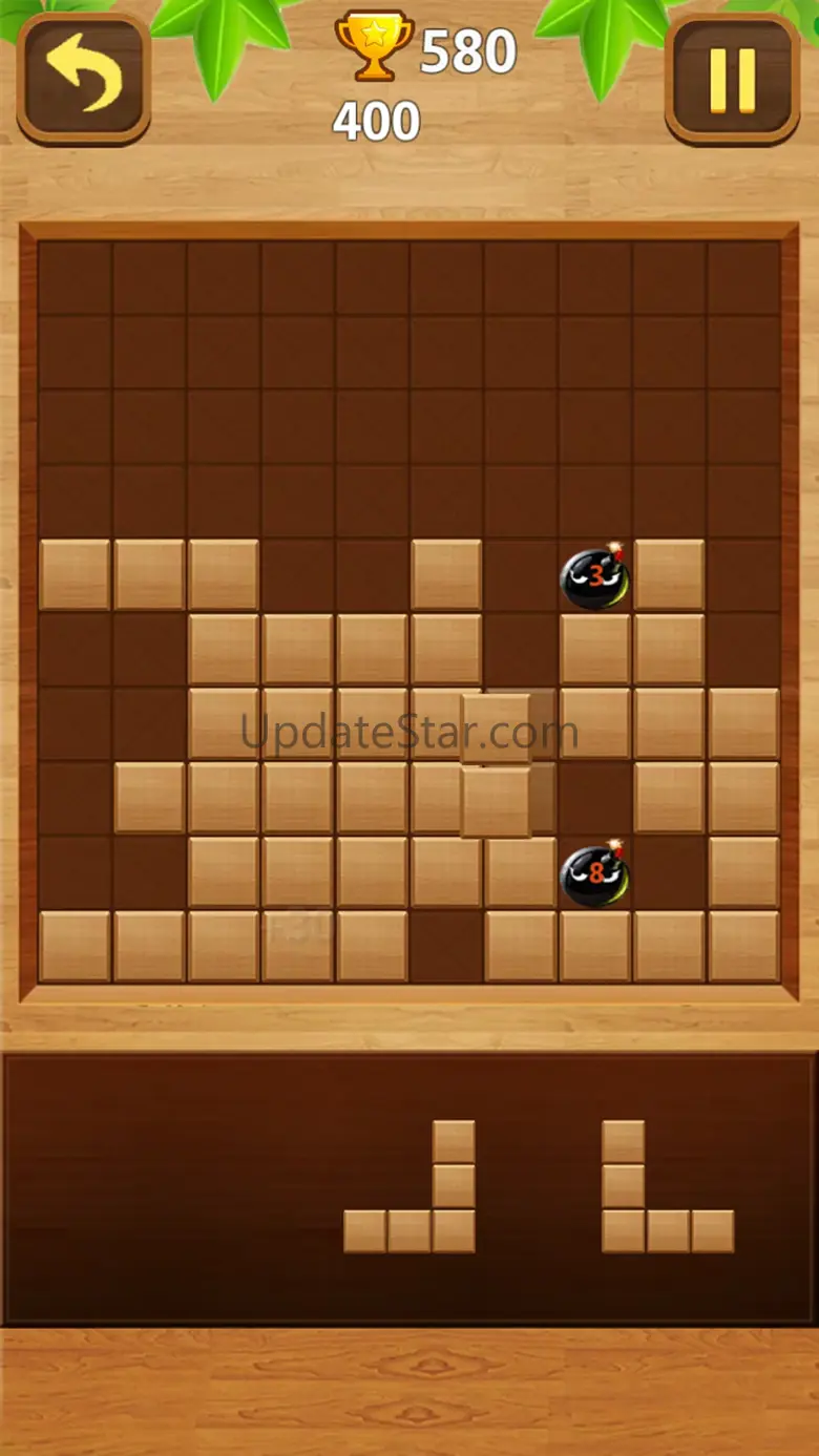 Wood block puzzle : classic 1.2.4