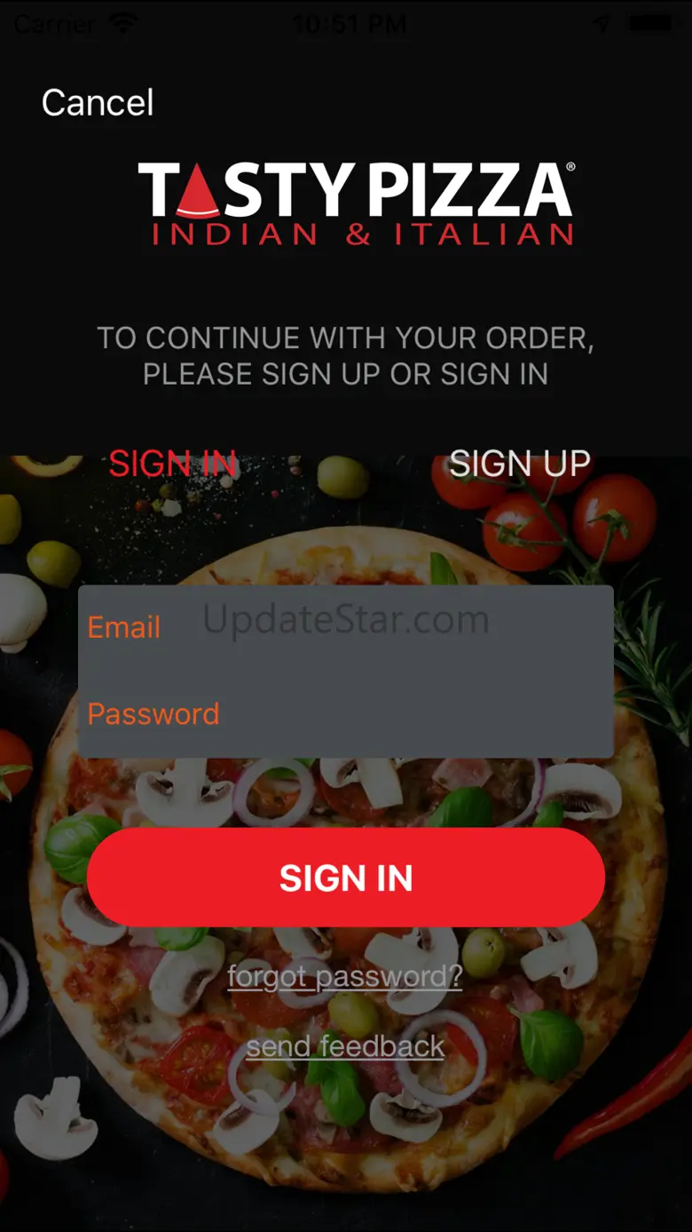 Tasty Pizza CA 1.1