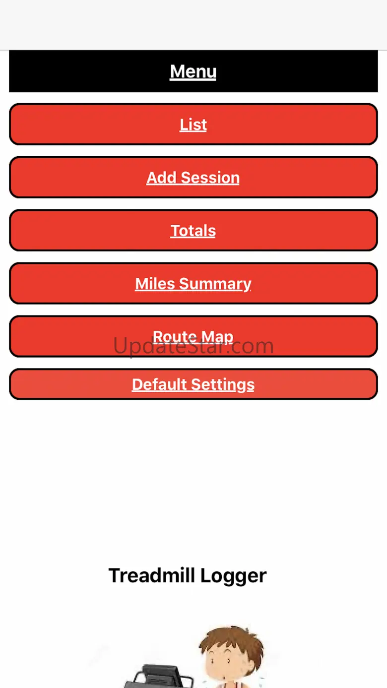 Treadmill Logger 1.25