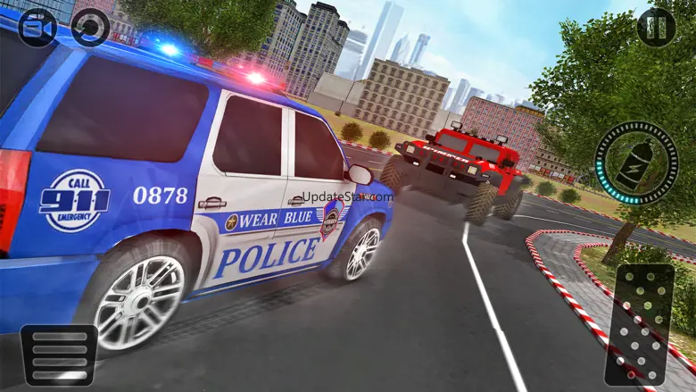 Police Escape Car Driver 1.0